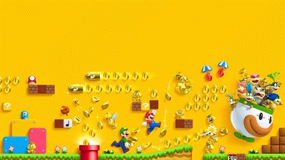 New Super Mario Bros. 2 - Fanart - Background Image