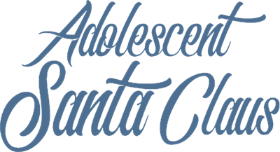 Adolescent Santa Claus - Clear Logo Image