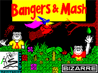 Bangers & Mash - Screenshot - Game Title Image