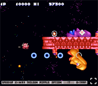Parodius - Screenshot - Gameplay Image