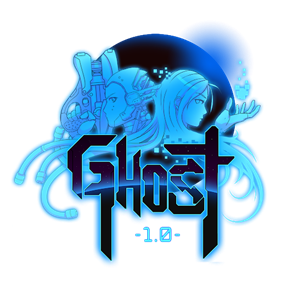 Ghost 1.0 - Clear Logo Image