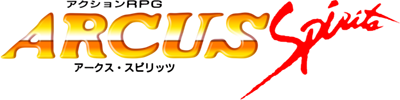 Arcus Spirits - Clear Logo Image