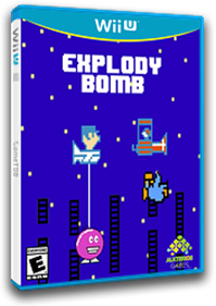 Explody Bomb - Box - 3D Image