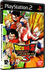 Dragon Ball Z: Budokai Tenkaichi 3 - Box - 3D Image