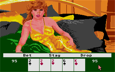 Strip Poker: A Sizzling Game of Chance - Screenshot - Gameplay Image