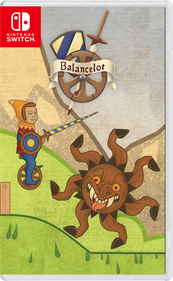 Balancelot - Fanart - Box - Front Image