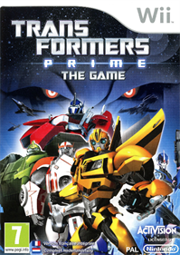 Transformers: Prime: The Game - Box - Front Image