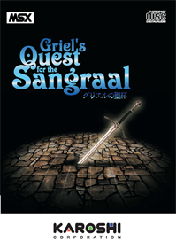 Griel's Quest for the Sangraal - Box - Front Image