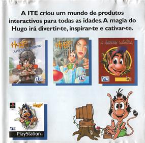 Hugo 5 - Advertisement Flyer - Front Image