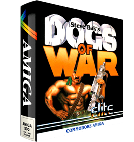 Dogs of War - Box - 3D Image