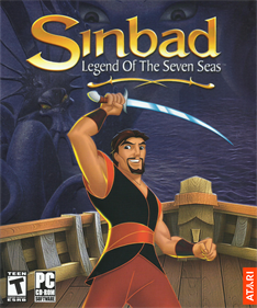 Sinbad: Legend of the Seven Seas - Box - Front Image