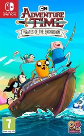 Adventure Time: Pirates of the Enchiridion - Box - Front Image