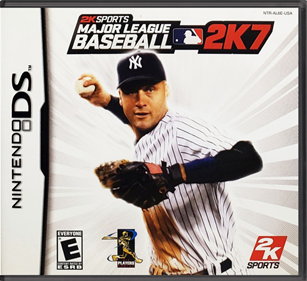 Major League Baseball 2K7 - Box - Front - Reconstructed Image