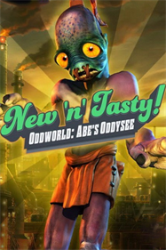 Oddworld: New 'n' Tasty - Box - Front Image
