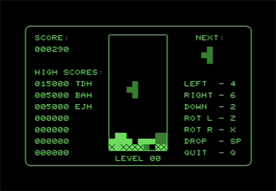 Tetris - Screenshot - Gameplay Image