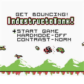 IndestructoTank - Screenshot - Game Title Image