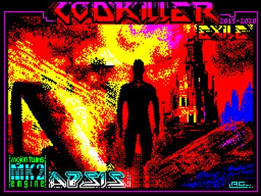 Godkiller 2: Exile: New Timeline Edition - Screenshot - Game Title Image