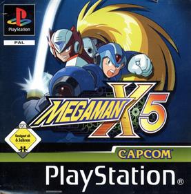 Mega Man X5 - Box - Front Image