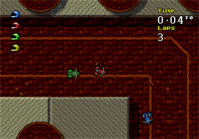 Micro Machines 2: Turbo Tournament - Screenshot - Gameplay Image