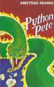 Python Pete  - Box - Front Image
