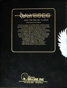 Ulysses and the Golden Fleece - Box - Back Image