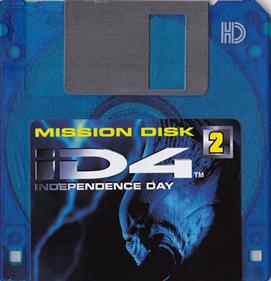 ID4 Mission Disk 02: Alien Science Officer - Disc Image