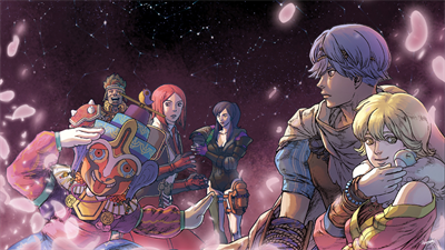 Baten Kaitos: Eternal Wings and the Lost Ocean - Fanart - Background Image