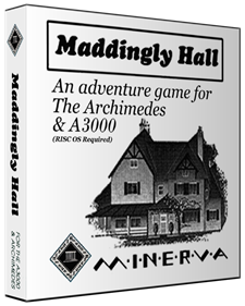 Maddingly Hall - Box - 3D Image