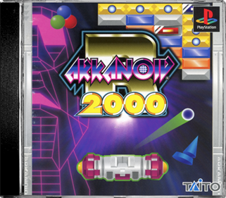Arkanoid R 2000 - Box - Front - Reconstructed Image