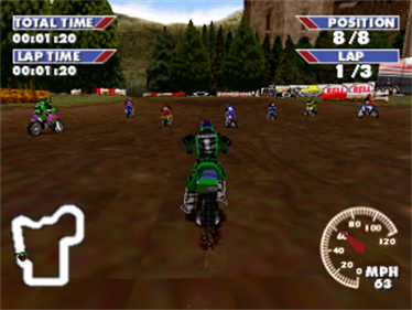Championship Motocross featuring Ricky Carmichael - Screenshot - Gameplay Image