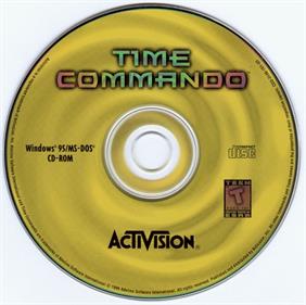 Time Commando - Disc Image