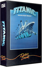 Titanic: The Recovery Mission - Box - 3D Image