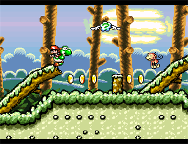 Super Mario World 2: Yoshi's Island - Screenshot - Gameplay Image