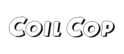 Coil Cop - Clear Logo Image