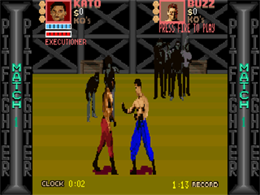 Pit-Fighter - Screenshot - Gameplay