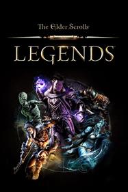 The Elder Scrolls: Legends - Box - Front Image