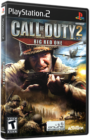 Call of Duty 2: Big Red One - Box - 3D Image