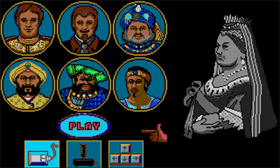 Champion of the Raj - Screenshot - Game Select Image