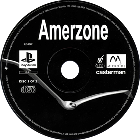 Amerzone - Disc Image