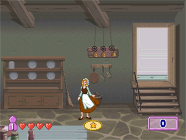 Disney's Cinderella: Cinderella's Magic Wishes - Screenshot - Gameplay Image
