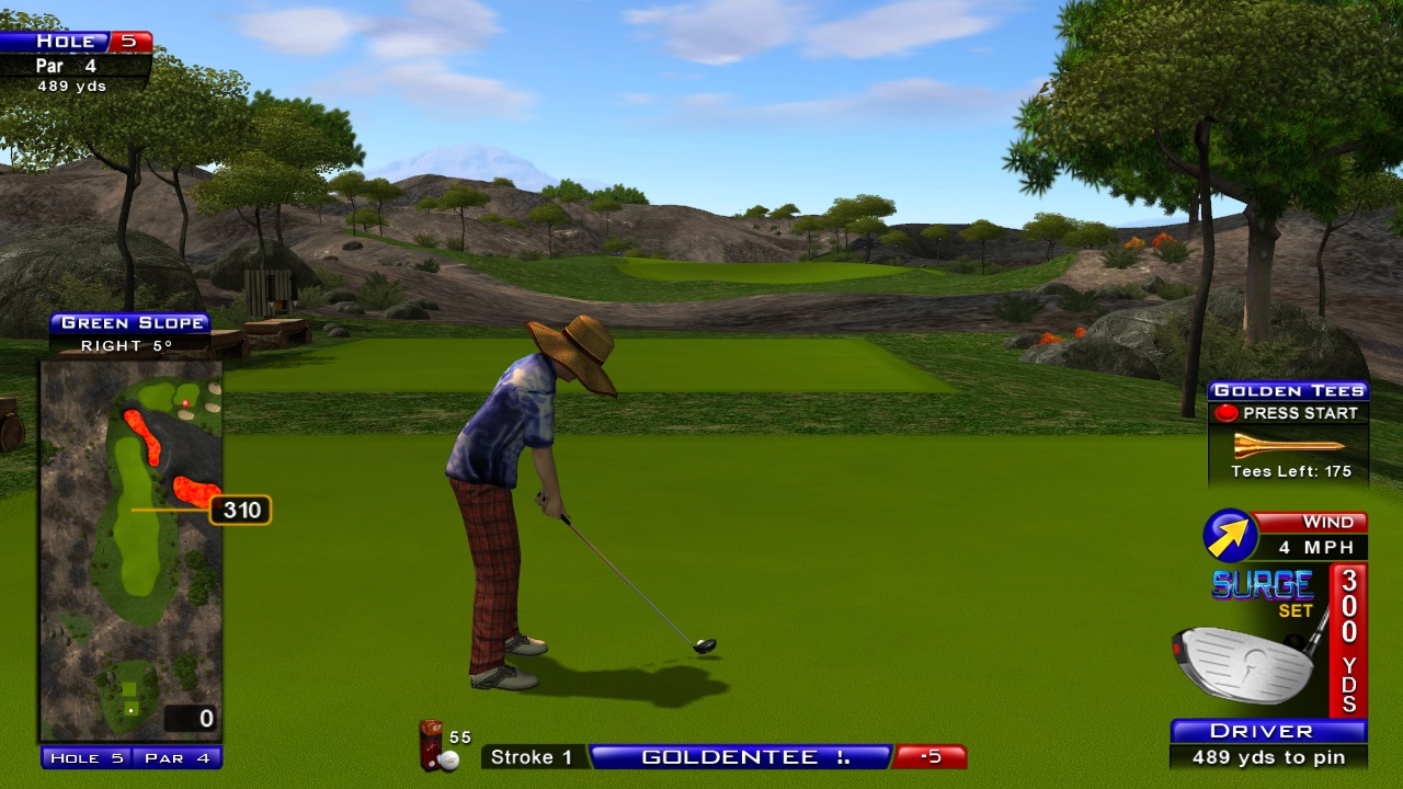 Golden Tee LIVE 2014