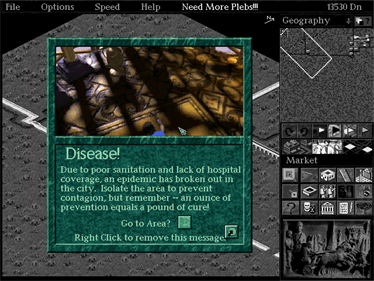 Caesar II - Screenshot - Gameplay Image