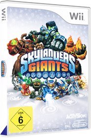 Skylanders: Giants - Box - 3D Image