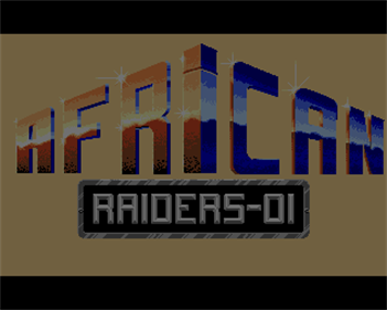 African Raiders-01 - Screenshot - Game Title Image