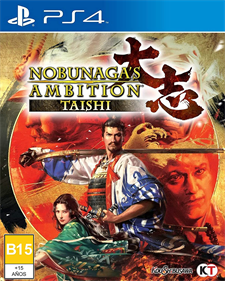 Nobunaga's Ambition: Taishi - Box - Front Image