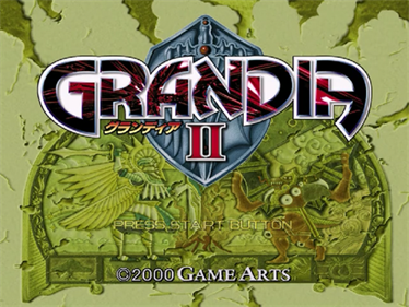 Grandia II - Screenshot - Game Title Image