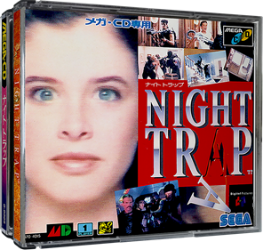 Night Trap - Box - 3D Image
