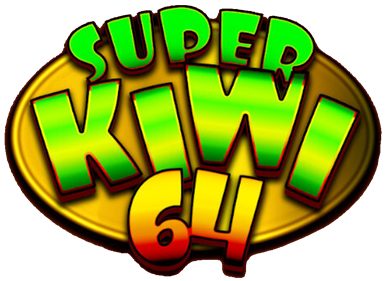 Super Kiwi 64 - Clear Logo Image