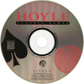 Hoyle Classic Games - Disc Image