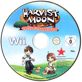 Harvest Moon: Tree of Tranquility - Disc Image